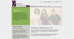 Desktop Screenshot of columbusnephrology.com